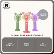 Gloomy Bear Portable Fan|Gloomy Bear Portable Fan HQ-46A