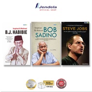 Inspiration & Motivation Steve Jobs Bob Sadino BJ Habibie