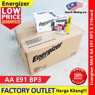 【216-Card】Energizer Max Battery #AA #AAA #E91 #E92 #Energizer #MAX #Battery