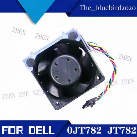 Y For Dell Optiplex GX620 745 755 Destop USFF Case Cooling Fan 0JT782 JT782