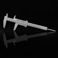 Plastic eyebrow ruler (duckbill), plastic eyebrow ruler