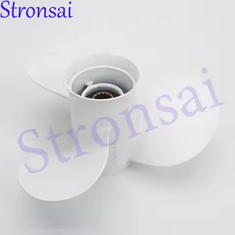 663-45947-02-EL Aluminum Propeller For Yamaha 40HP 60HP Boat Motor Eninge Size 11 5/8x11 663-45947 6