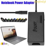 JENNIFERDZJI Laptop Power Adapter, 96W 12-24V Laptop Charger Adapter, Office Adjustable Voltage Port
