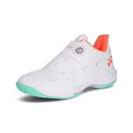 YONEX Power Cushion 88 Dial Wide Badminton Shoes - White (011) 25.0 cm