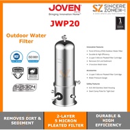 Joven JWP20 Outdoor Water Filter Stainless Steel
