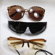 [SEE DESCRIPTION CAREFULLY - Avoid returns] Japanese 2Hand Sunglasses - GK150826- F4