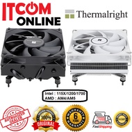 THERMALRIGHT AXP-90 X47 LP CPU COOLER BLACK/WHITE