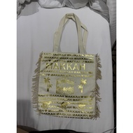 Classic Souvenir Bag Makkah | Madinah (Fringe Tote Bag)