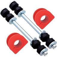 SCITOO 4pcs Front Suspension Kit Sway Bar End Link Bushing fit for GMC Savana Sierra Yukon XL 1500 2