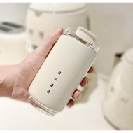 SMEG Portable Accompanying Cup - Large Capacity Stainless Steel Water and Coffee Cup - Drinkware, Mu