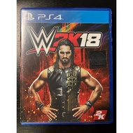 PS4 Game WWE 2K18 (Used)