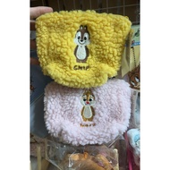 [Be Woman] Ready Stock Korea daiso daiso Chip 'n' daiso Coaster Handbag Messenger Bag Coin Purse Sto
