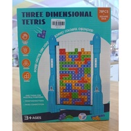 3d Tetris Game
