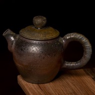 黃春貴 - 入炭柴燒茶壺