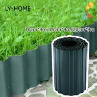 LIAOYING Plastic Garden Fence, Landscape Separate Grass Lawn Edge Borders, Portable Edgeboundary Law