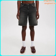 HFA Men's Black Denim Shorts