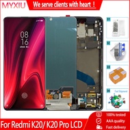 6.39" AMOLED For Xiaomi Redmi K20 K20 Pro M1903F11I M1903F10I LCD Display Touch Screen Digitizer Ass
