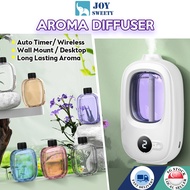🇸🇬【SG stock】Automatic Aroma Diffuser Home Aroma Air Freshener Room Fragrance Mist Scent Aroma Spray 