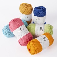 DMC Baby Cotton Yarn , 100%Cotton,50gram/+-106m, for making baby clothes. Labubu Yarn