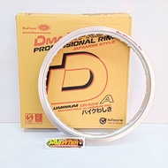วงล้อ D-MAX PRO ขนาด 1.60 185 215 ขอบ 17 สีเงิน (ราคาต่อวง) รหัสC025610