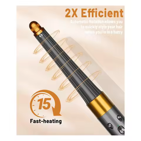 A99G-For Dyson Airwrap Attachments For Dyson Airwrap For Dyson Diffuser Attachment Gold