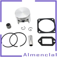 [AlmenclaabMY] Piston, Rings, Wrist Pin for Stihl MS380, 038 52mm Chainsaw New Replacements