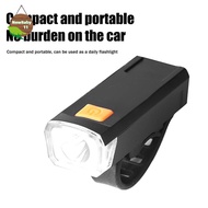 NBBY LED Bicycle Front Light Type-C Rechargeable Bicycle Headlight Road Bike Headlamp Easy To Instal