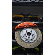 BRAKE CALIPER LEXUS ORIGINAL NEW RX NX IS ES LM 400MM 6 POT BREMBO