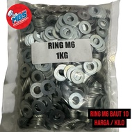 M6 BOLT 10Ring PRICE Kg ( KILO)/ KILOAN x MBS INDO WHOLESALERing