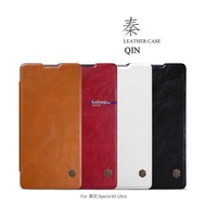 Nillkin Sony Xperia XA Ultra F3216 PU Leather Flip Case Cover Casing