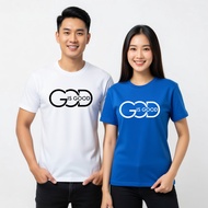 Unisex Stylish GOD IS GOOD Design T-Shirt 100% Cotton 180GSM DTF Print Casual Streetwear Tee XS–2XL