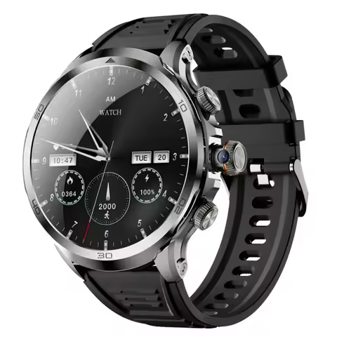 H19 Android 5G Smart Watch 1.95 Inch AMOLED Face Recognition Unlocked Support for Tik Tok and Twitte