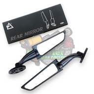 Winglet Mirror Full Cnc (Not Plastic) Cbr150 cbr250 Ninja250 Gsx150 R15 Xmax Nmax Full Cnc Material
