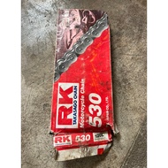 RK 530-120L CHAIN✨READY STOCK✨BLACK