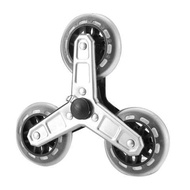 [Taiwan Shipment] Stair Climbing Cart Shopping Cart Wheel Luggage Cart Wheel Trolley Wheel Foldable 