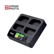 Accsoon 100W 4-Bay LP-E6 Fast Charger