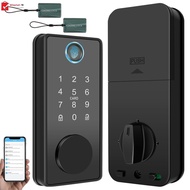 Digital Smart Door Lock Safe Fingerprint/Password/IC Card/Key/APP Control Door Lock for Home  SHOPSKC6539