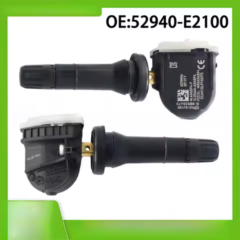 52940-E2100 52940E2100 1/4pcs TPMS Tire Sensor for 24-26 Hyundai Ioniq 6 [CE1] Santa Fe [MX5] Tucson