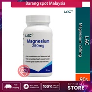 LAC Magnesium 250MG Tablet 90S (Was Known As GNC Magnesium 250MG Tablet 90S)