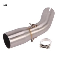 MYD9Mid Link Pipe Modificationed Exhaust Escape for  SV650 SV650X SV650S 2016-2024 Motorcycle System