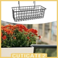 [Cuticate2] Balcony Flower Pot Holder Decoration Outside Window Plant Pot Rack Stand