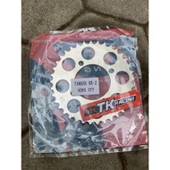 YAMAHA RXZ 428 REAR GEAR/37