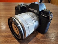 黑色 Fujifilm X-S10 淨機不連鏡, shutter count &lt;1800