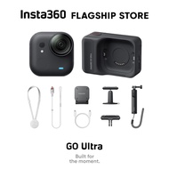 Insta360 GO Ultra กล้องแอคชั่น ถ่ายวิดีโอ 4K เชื่อมต่อไร้สาย ทุกที่ทุกเวลา Video POV Action Camera