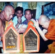 泰国佛牌Luang Phor Rit  And Co-Chanted By Ac Pleng BoonYuen  FIRST BATCH Phra Khun Paen Salika Lingthong