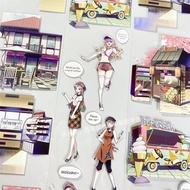 Handbook Sub-Packing Tape t91 Street Story New Seven Days Shop Female Character PET Antique Material