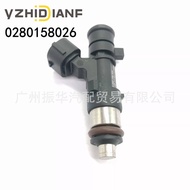 0280158026  FJ670 06A906031BS Suitable for Volkswagen Jetta 2.0L Car Fuel Injector Factory Ready Sto