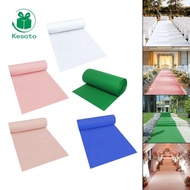 Kesoto Wedding Aisle Runner 1.2 Meter Wide Portable Non Slip Wedding Carpet Indoor