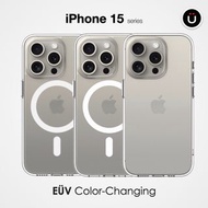 UNIU® iPhone 15 MagSafe 系列 | EÜV 變色透明殼