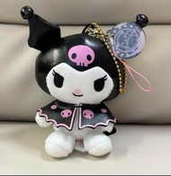 Kuromi 絕版仿皮斗篷公仔